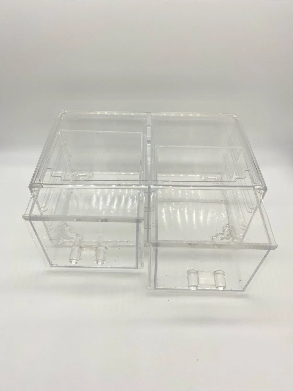 N/A transparent acrylic